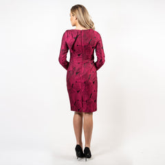 The Asymmetric Shoulder Bow Sheath Classic