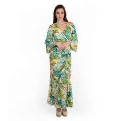 Rouched Side Maxi Dress