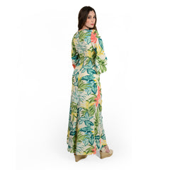 Rouched Side Maxi Dress