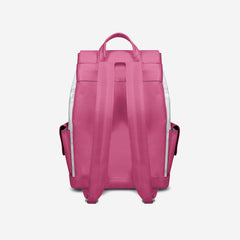 COUTURE Eco Backpack – Pink & White Edition | BYMANYC ® New York BYMANYC ® New York