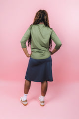 Skate Skirt - Carbon