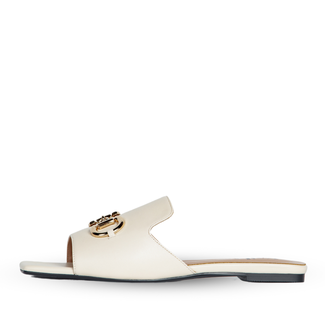 Charlotte Sandals Cream Vaila Shoes
