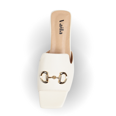 Charlotte Sandals Cream Vaila Shoes