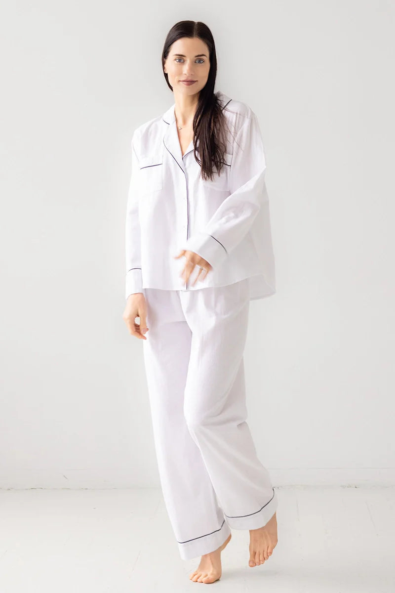Classic Flannel Pajama Salua Lingerie