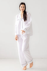 Classic Flannel Pajama Salua Lingerie