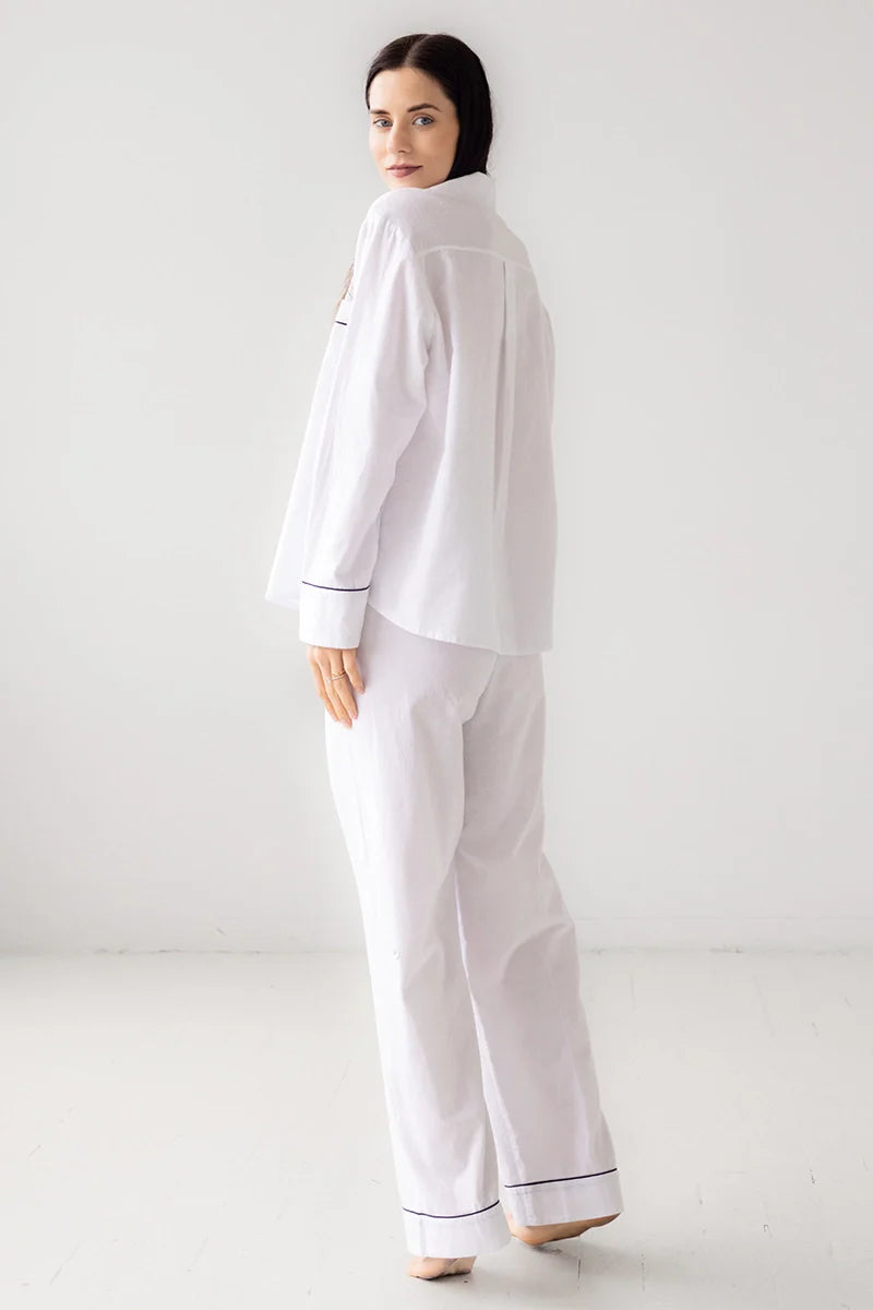 Classic Flannel Pajama Salua Lingerie