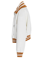 Color-block PU Leather Jacket, Soho | Women - BYMANYC ® New York