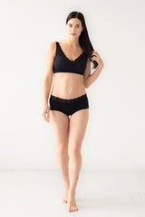 Salua Bikini Panty with Lace Edge Salua Lingerie