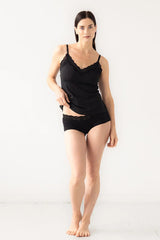 Salua Bikini Panty with Lace Edge Salua Lingerie