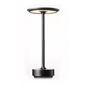 Lampe de table créative en cristal de champignon