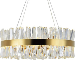 Crystal Chandelier | Elegant & Sparkling Home Lighting