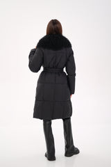 Genuine Lama Fur Premium Down Coat Alaska® Outerwear Company