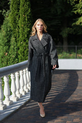 Classic Alpaca Wool Blend Coat