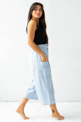 Tie Waist Crop Pants Salua Lingerie