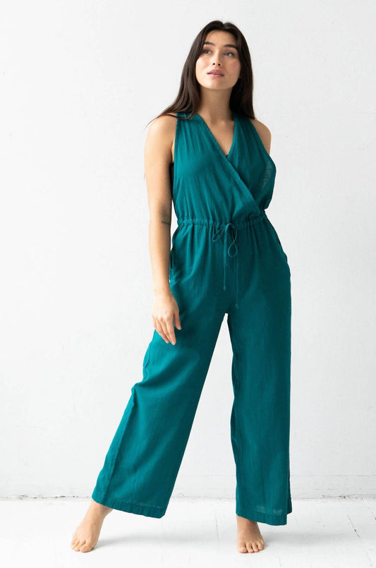 Cross Front Jumpsuit Salua Lingerie
