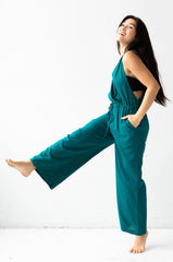 Cross Front Jumpsuit Salua Lingerie