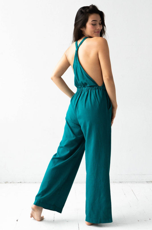 Cross Front Jumpsuit Salua Lingerie