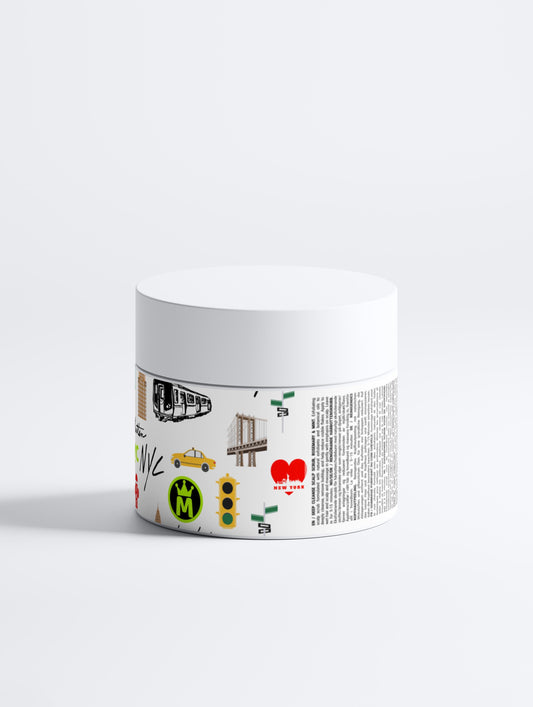 Deep Cleanse Scalp Scrub, Rosemary & Mint BYMANYC ® New York – Revitalizing Exfoliation