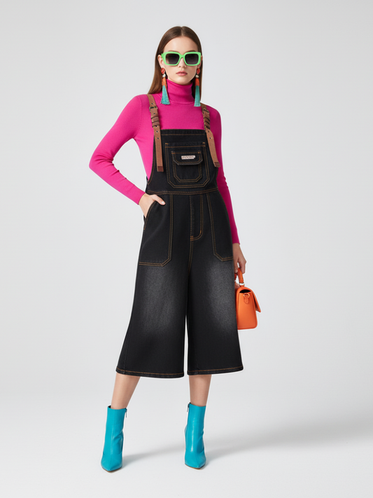 Denim Overalls, Williamsburg | Unisex - BYMANYC ® New York