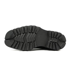 Derby Shoes Chunky 6cm heel boost Black