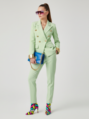 Double-Breasted Blazer Jacket UPPER WEST SIDE BYMANYC ® New York