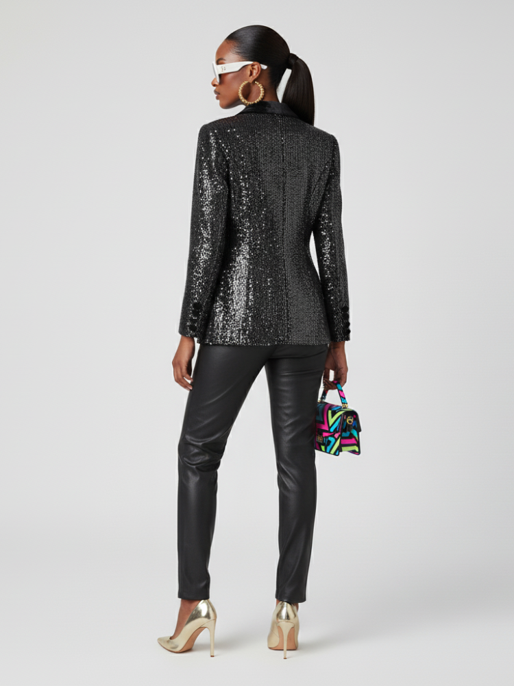 Double-Breasted Blazer Jacket WEST VILLAGE BYMANYC ® New York