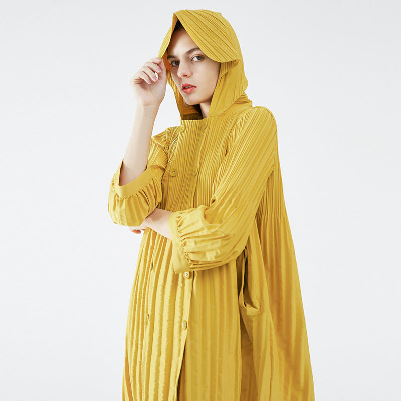 Double-Breasted Windbreaker Coat For Women, Midtown, BYMANYC New York. BYMANYC ® New York