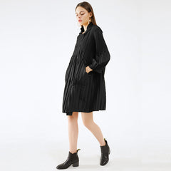 Double-Breasted Windbreaker Coat For Women, Midtown, BYMANYC New York. BYMANYC ® New York