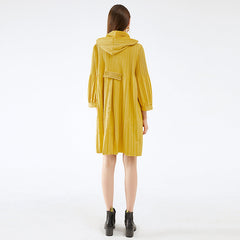 Double-Breasted Windbreaker Coat For Women, Midtown, BYMANYC New York. BYMANYC ® New York
