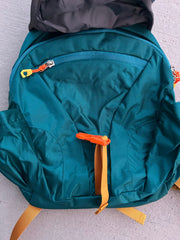 Kid’s (Ages 2 to 7) Teal Hiking Pack - Water Bladder System Backpack for Young Hikers