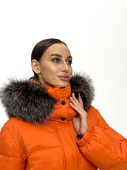 Genuine Silver Fox Down Fill Jacket Alaska® Outerwear Company