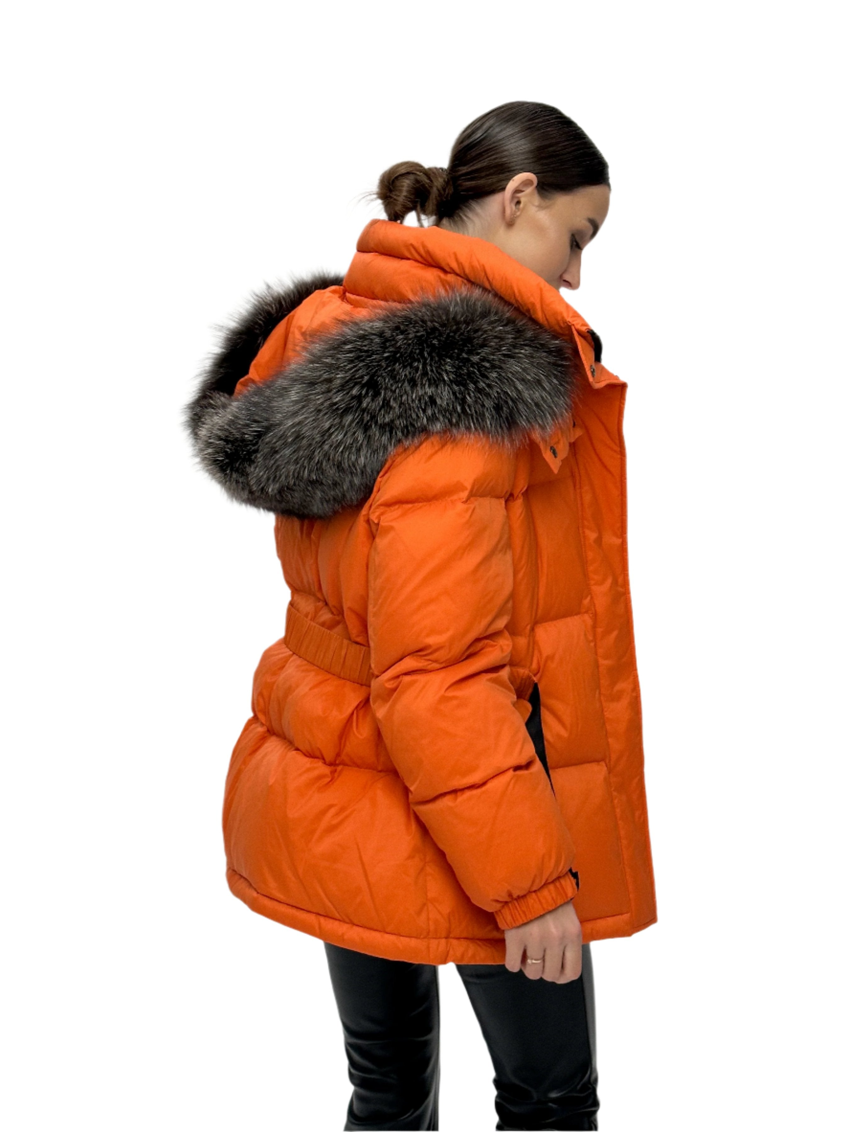 Genuine Silver Fox Down Fill Jacket Alaska® Outerwear Company