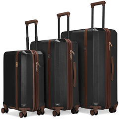 Luxe Journey Retro Luggage Set ELLE Travel | USA