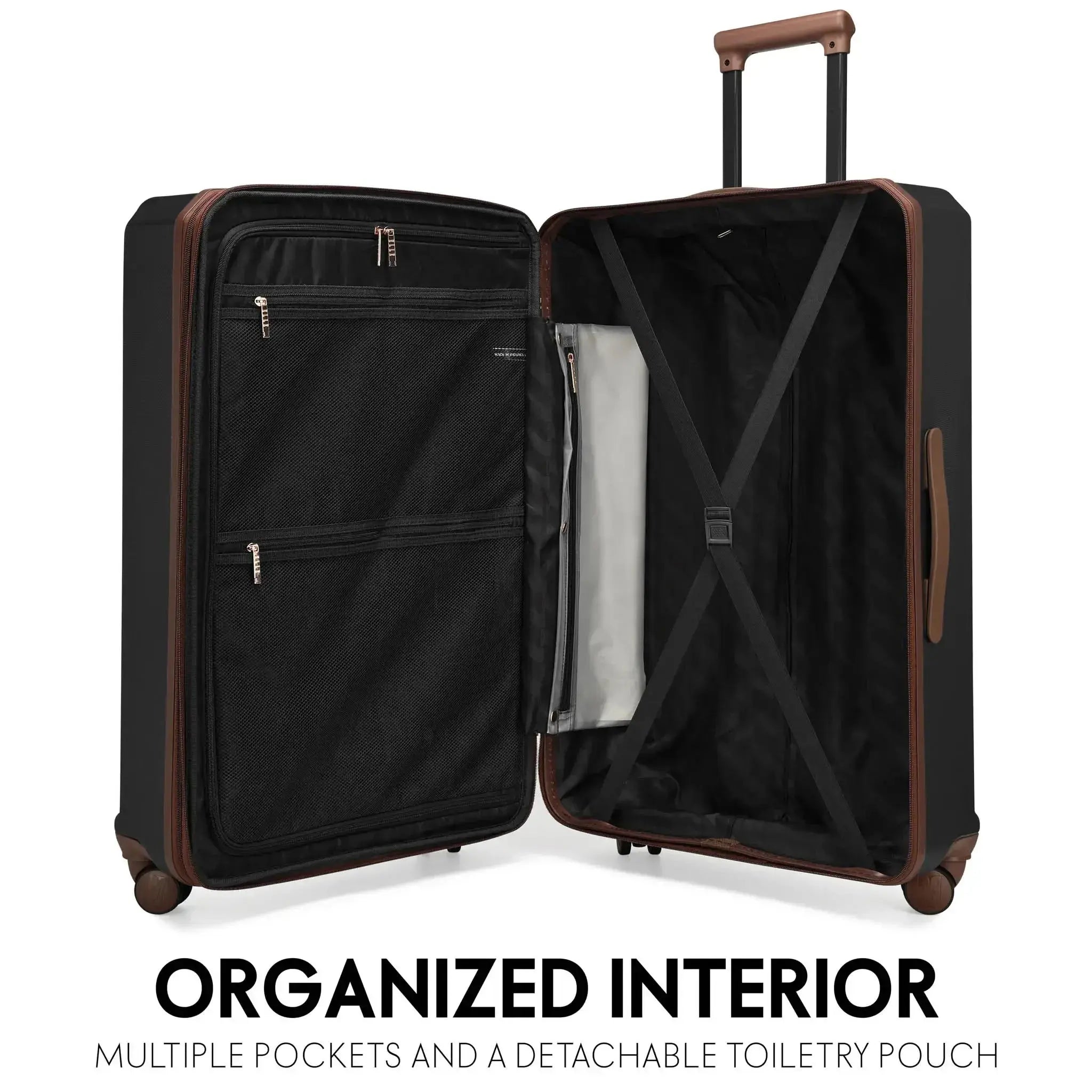 Luxe Journey 5 Piece Luggage Set