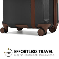 Luxe Journey 5 Piece Luggage Set ELLE Travel | USA
