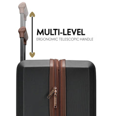 Luxe Journey 5 Piece Luggage Set ELLE Travel | USA