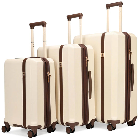 Luxe Journey Retro Luggage Set ELLE Travel | USA