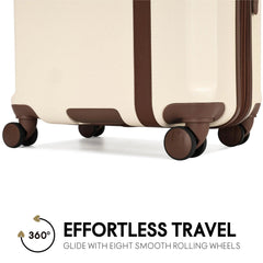 Luxe Journey Retro Luggage Set ELLE Travel | USA