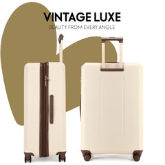 Luxe Journey Retro Luggage Set ELLE Travel | USA