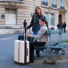 Luxe Journey Retro Luggage Set ELLE Travel | USA