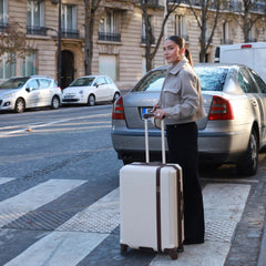 Luxe Journey Retro Luggage Set ELLE Travel | USA