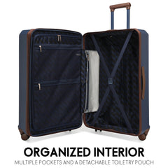 Luxe Journey Retro Luggage Set ELLE Travel | USA