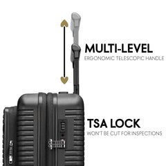 Roamer Escape Luggage Set ELLE Travel | USA
