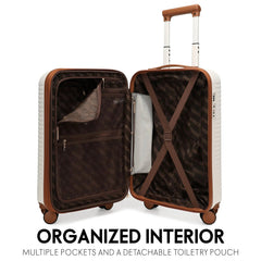 Escape Carry-on Laptop Suitcase ELLE Travel | USA
