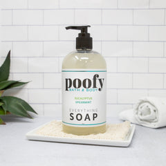 Eucalyptus Spearmint Everything Soap Poofy Organics
