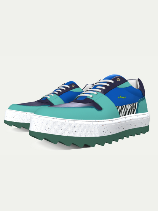 Eco-Conscious Sneakers BYMANYC ® New York QUEENS QUINTESSENCE BYMANYC ® New York