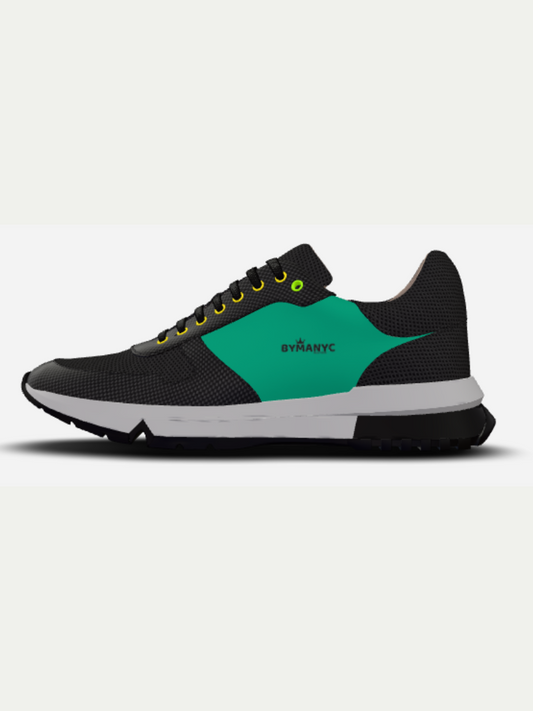 Eco-Conscious Sneakers Sport BYMANYC ® New York WASHINGTON WAVE BYMANYC ® New York