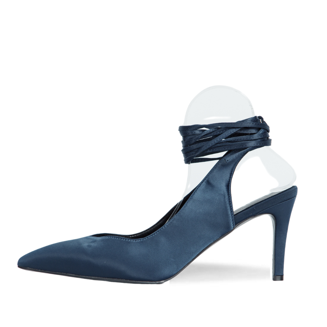 Estelle Navy Vaila Shoes