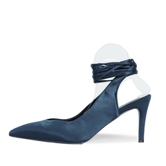 Estelle Navy Vaila Shoes