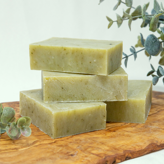Eucalyptus Spearmint Soap Bar Poofy Organics